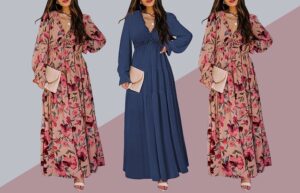The Popularity Of Maxi Dresses