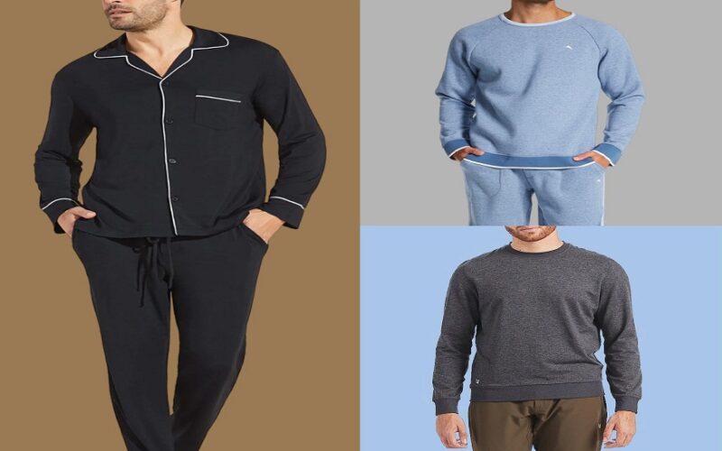 men's cooling sleepwear