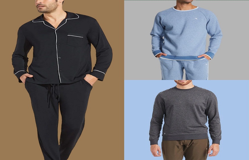 men's cooling sleepwear