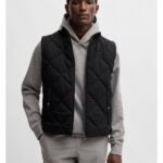 Hugo Boss quilted gilet