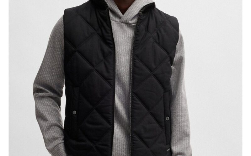 Hugo Boss quilted gilet