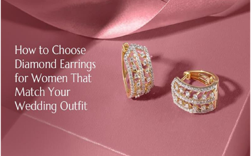 solitaire diamond earrings