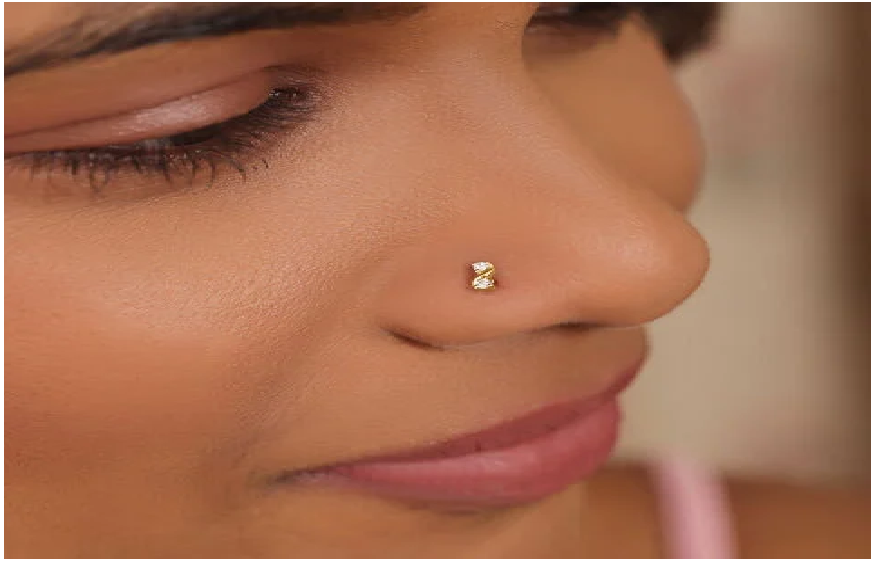 nose pin diamond
